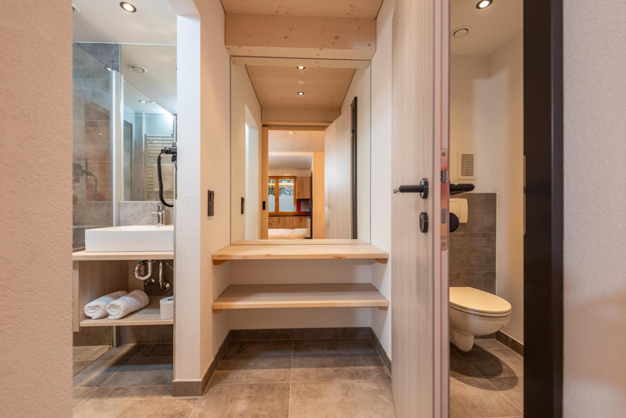 Studio-appartement met Loggia